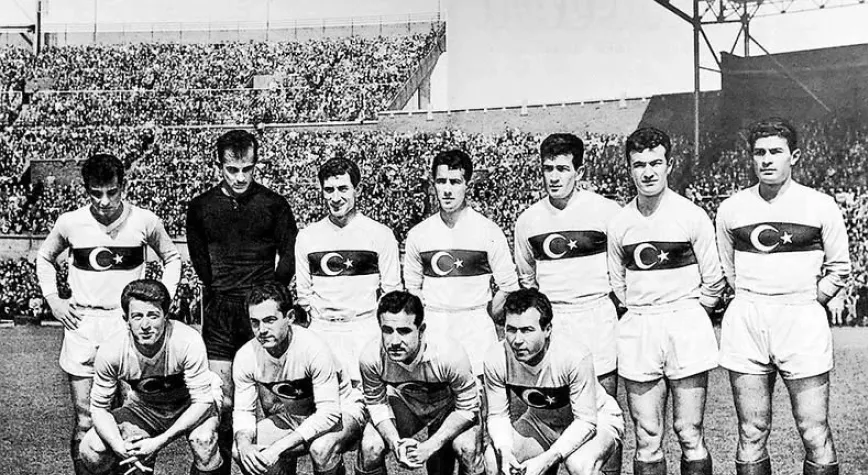 1958'DE DEPLASMANDA HOLLANDA’YI 2-1 YENEN MİLLİ TAKIMDAN KİMLERİ TANIYORSUNUZ?