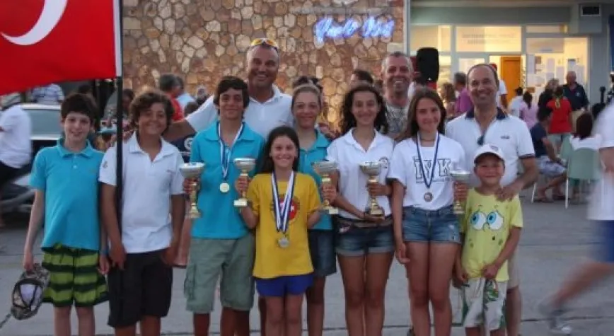 2013 SUMMER REGARTTA'DA 3 BİRİNCİLİK!..