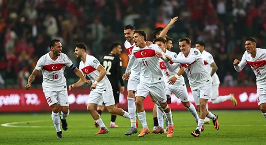 24 YIL SONRA DÜNYA KUPASINDAYIZ!