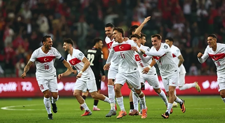 A MİLLİ TAKIMIN KADROSU AÇIKLANDI