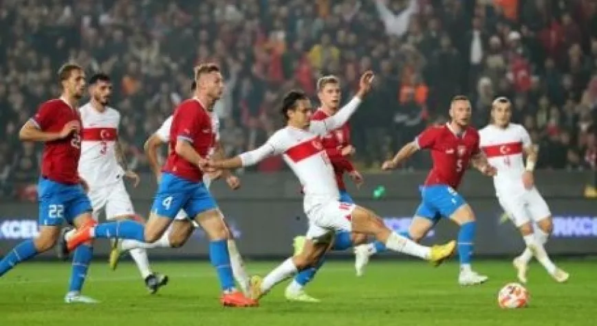 A MİLLİLER HIRVATLARA KARŞI!