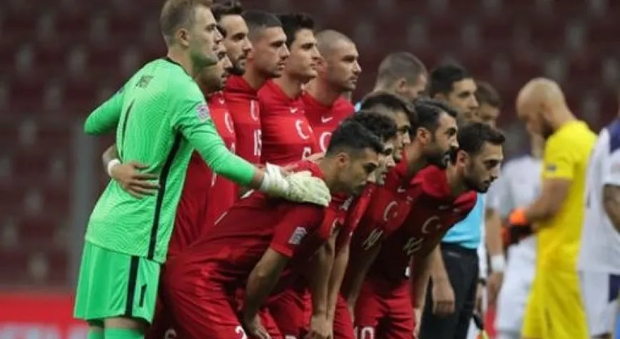 A MİLLİLER RUSYA'YI AĞIRLIYOR!