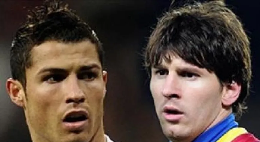 ALKIŞLAR RONALDO VE MESSİ'YE!..