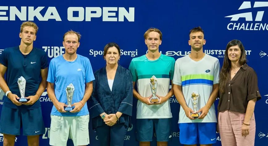 Arda Azkara ve James Mackinlay Enka Open’da Şampiyon