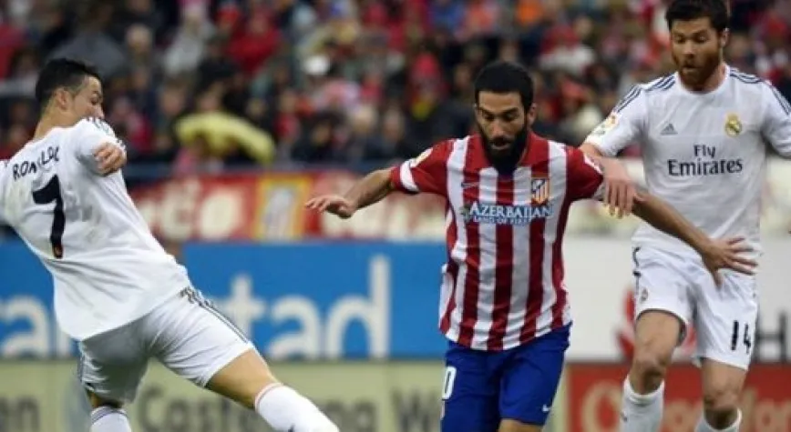 ARDA RONALDO'YA KARŞI!..