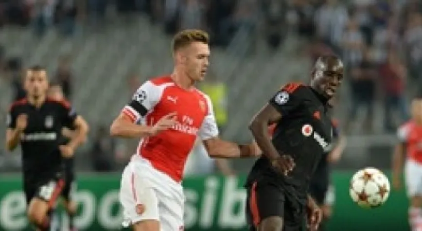 ARSENAL BEŞİKTAŞ'A GALİP: 1- 0