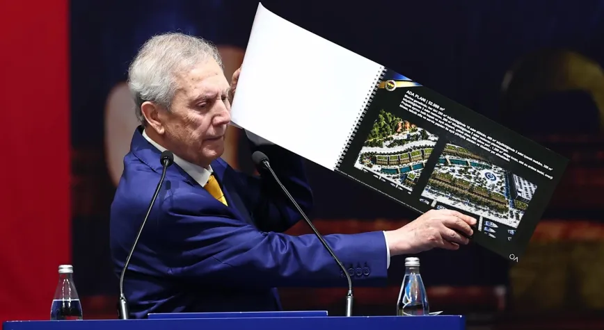 AZİZ YILDIRIM PROJELERİNİ ANLATTI