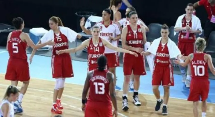 BAKETBOLDA AVRUPA 3.LÜĞÜ...