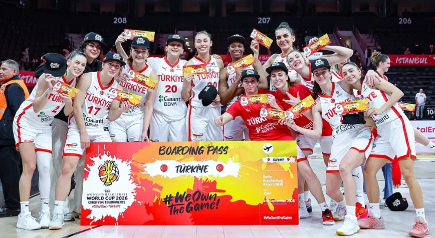 BASKETBOL BAYANLARDA DÜNYA KUPASI'NDAYIZ