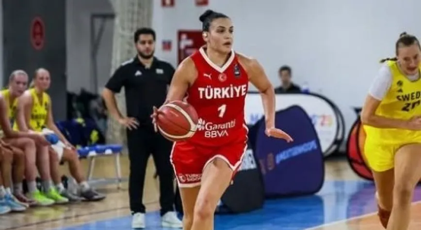 BASKETBOLDA GALİBİYET!