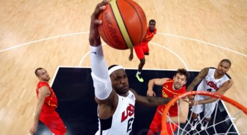 BASKETBOLUN EN BÜYÜĞÜ YİNE ABD!..