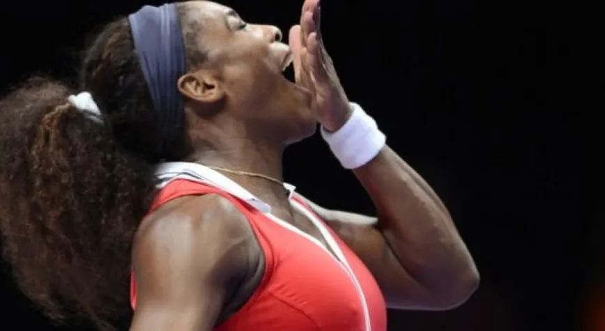 BAYANLARDA ŞAMPİYON: SERENA WİLLİAMS!