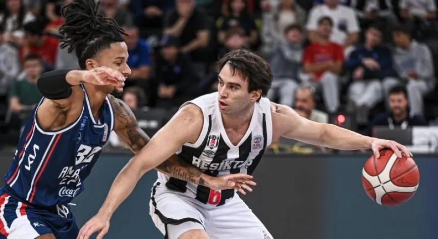 BEŞİKTAŞ ANADOLU EFES'E DİRENEMEDİ