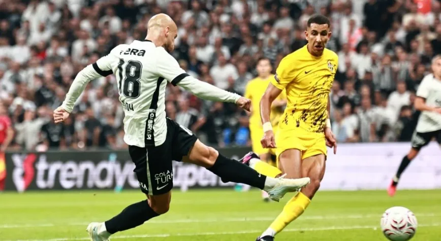 BEŞİKTAŞ ATIYOR,YEMİYOR, KAZANIYOR!
