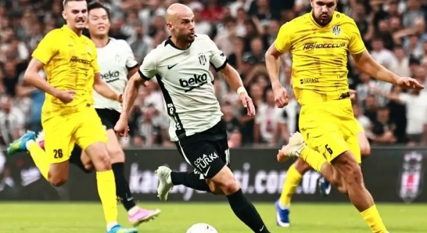 BEŞİKTAŞ AVRUPA LİGİ'NDE PLAY- OFF TURUNDA...