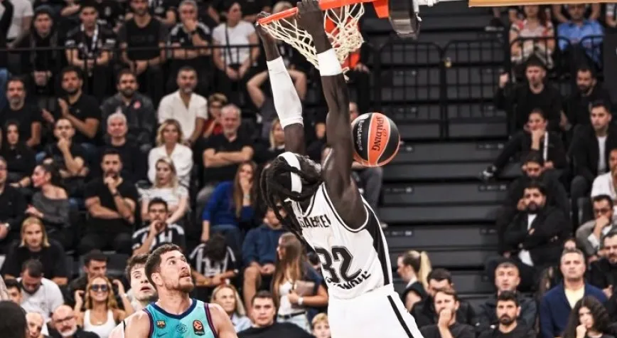BEŞİKTAŞ BARCELONA'YA YENİLDİ: 82-95