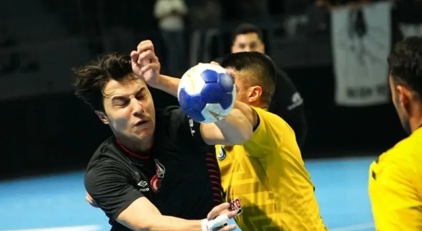 BEŞİKTAŞ BEYKOZ BELEDİYESİ'Nİ 45-28 YENDİ...