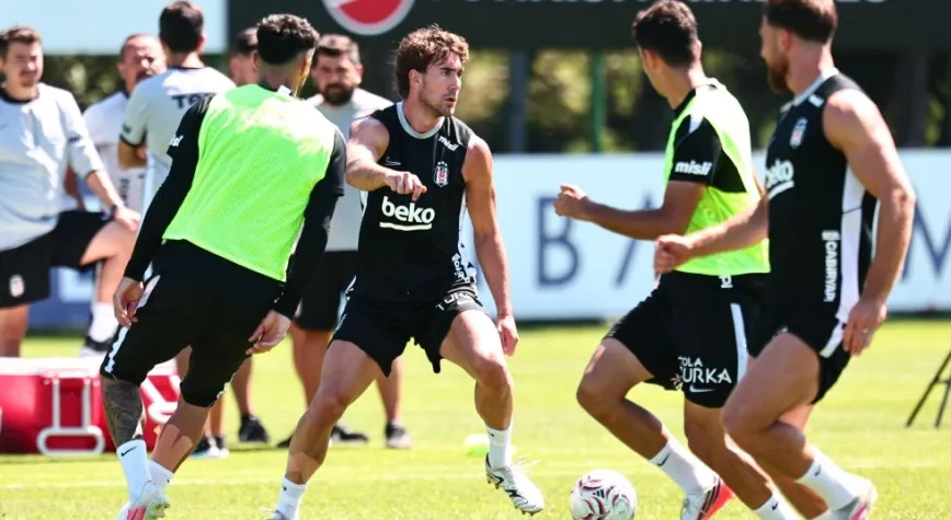 BEŞİKTAŞ ERZURUMSPOR'U BEKLİYOR...