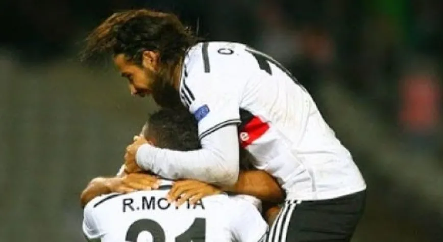 BEŞİKTAŞ EZDİ GEÇTİ: 3- 0