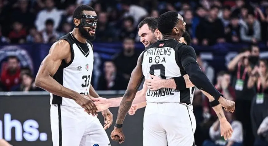 BEŞİKTAŞ GAİN'İN AVRUPA FİNALİNDE İLK MAÇI