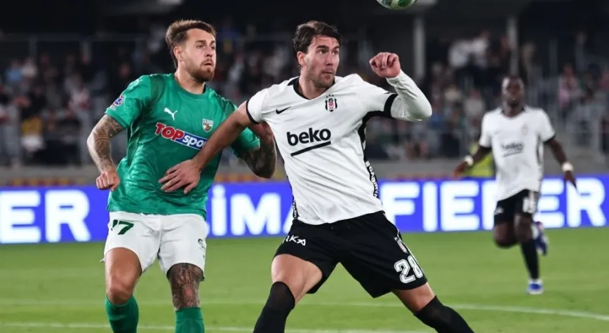 BEŞİKTAŞ- HAPOEL MAÇI GÜRCİSTAN'DA OYNANACAK!