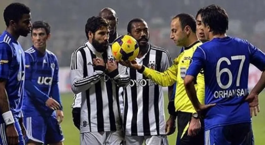 BEŞİKTAŞ- KASIMPAŞA MAÇI TEKRAR EDİLECEK!