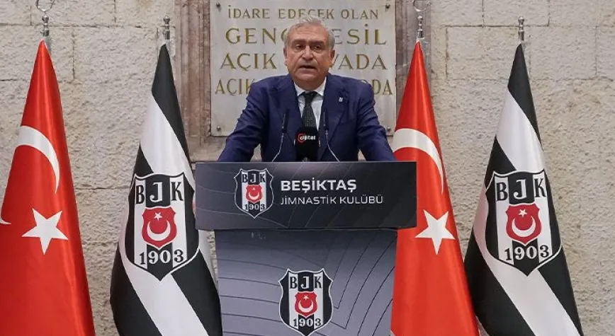 BEŞİKTAŞ'TAN HAKEM TEPKİSİ