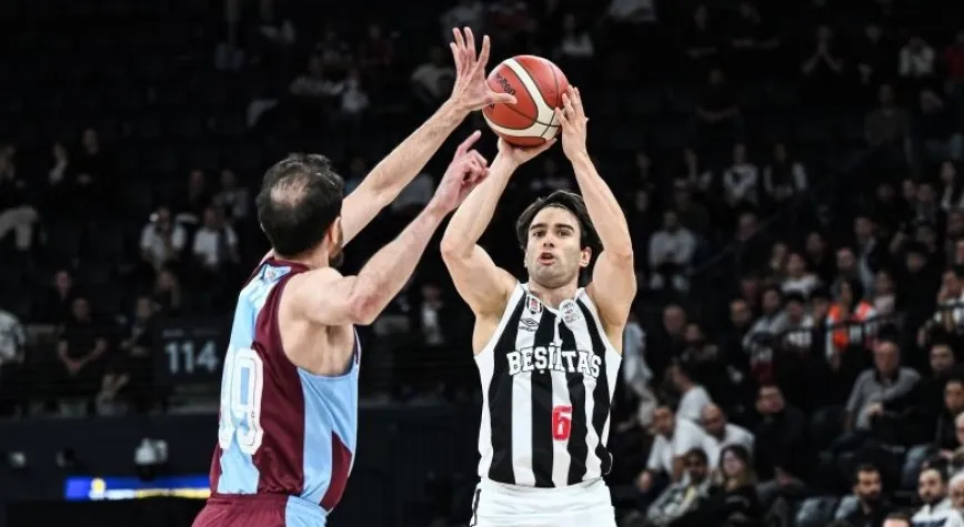 BEŞİKTAŞ- TRABZON: 90-81