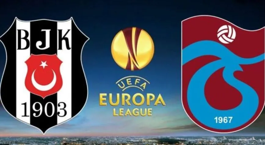BEŞİKTAŞ VE TRABZON'UN RAKİPLERİ!..