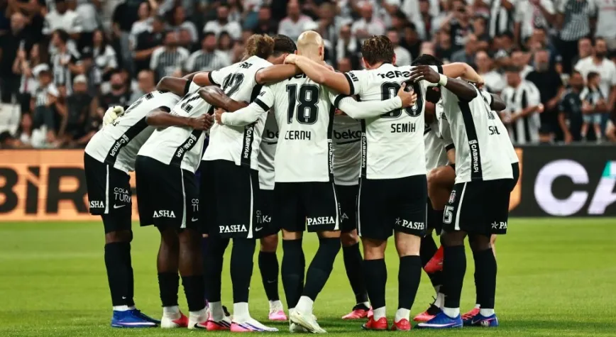 BEŞİKTAŞ ZALGİRİS'E BİLENİYOR...