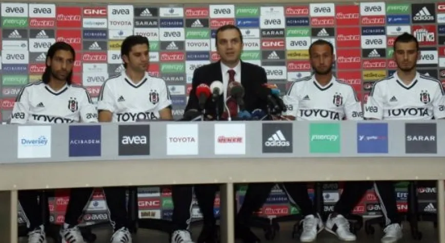 BEŞİKTAŞ'TA 4 İMZA
