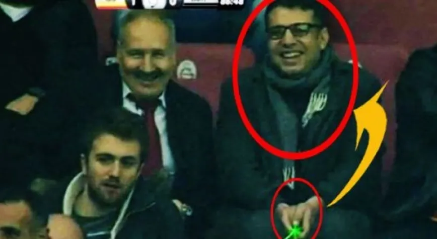BEŞİKTAŞ'TAN LAZERLİ ADAMA TEPKİ!..
