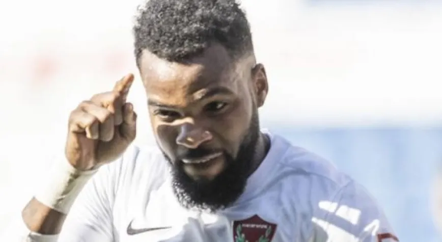 BOUPENDZA YİNE GOLÜNÜ VE TAKLASINI ATTI...