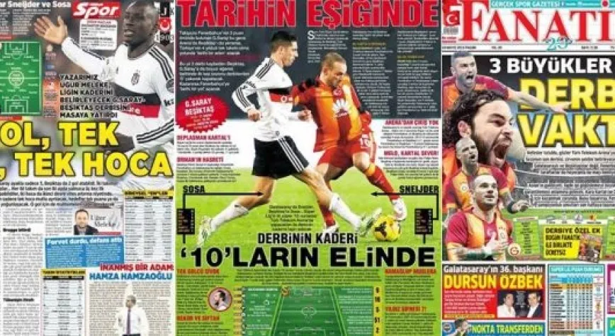 BUGÜN DERBİ GÜNÜ!