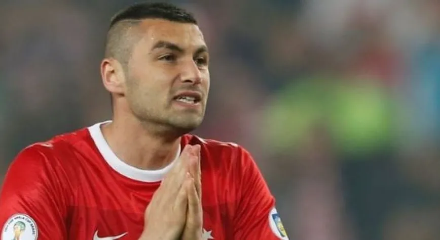 BURAK YILMAZ'A CEZA ŞOKU!..