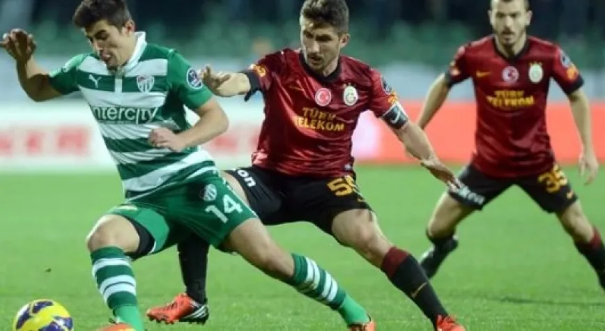 BURSASPOR: 1  GALATASARAY: 1