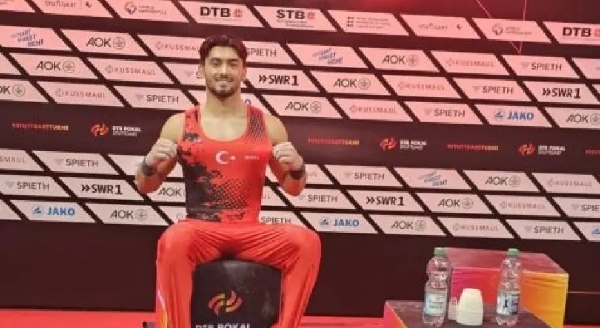 CİMNASTİK DÜNYA KUPASI'NDA 1 ALTIN, 1 BRONZ