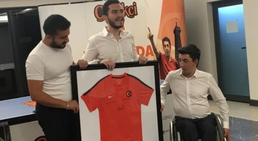 ÇİTLEKÇİ'DEN PARALİMPİK DESTEK