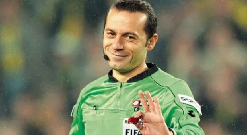 CÜNEYT ÇAKIR'I UEFA SEVİYOR!