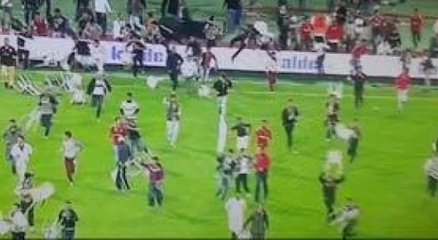 DERBİ TATİL EDİLDİ... CEZALAR YOLDA!..