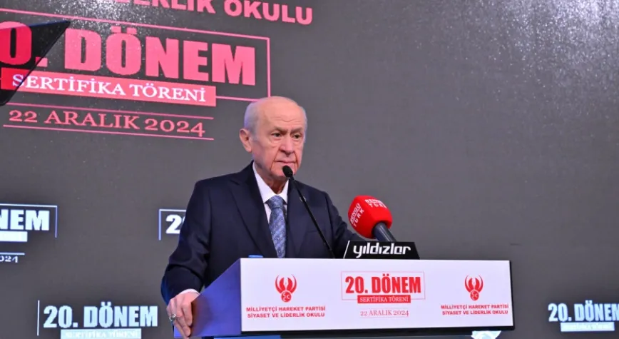 DEVLET BAHÇELİ'DEN "LİGDE KÜME DÜŞME OLMASIN" TAVSİYESİ