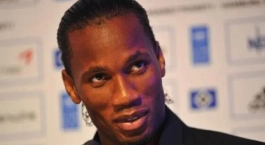 DROGBA SADECE FUTBOLCU DEĞİL!