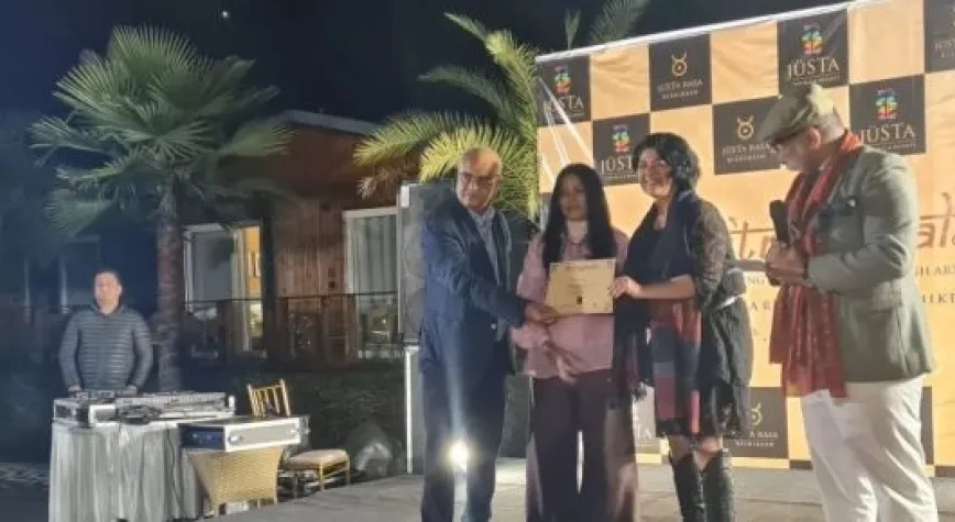 DÜNYA KADINLAR GÜNÜNDE GERÇEK BİR SANATKAR!