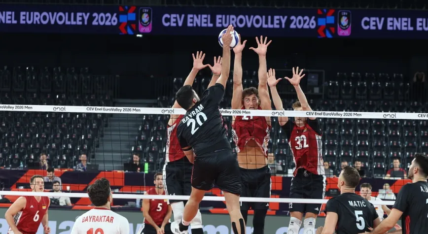 EFELER AVRUPA ŞAMPİYONASI'NA YENİLGİYLE BAŞLADI!