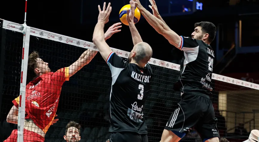 EFELER LİGİ PLAY OFF'TA G.SARAY HDI FİNALDE ZİRAAT BANKKART'LA OYNAYACAK...