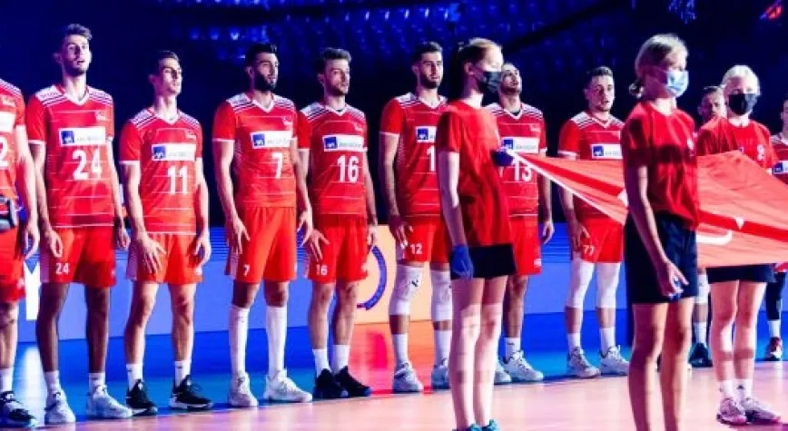 EFELER SIRBİSTAN'LA EŞLEŞTİ...