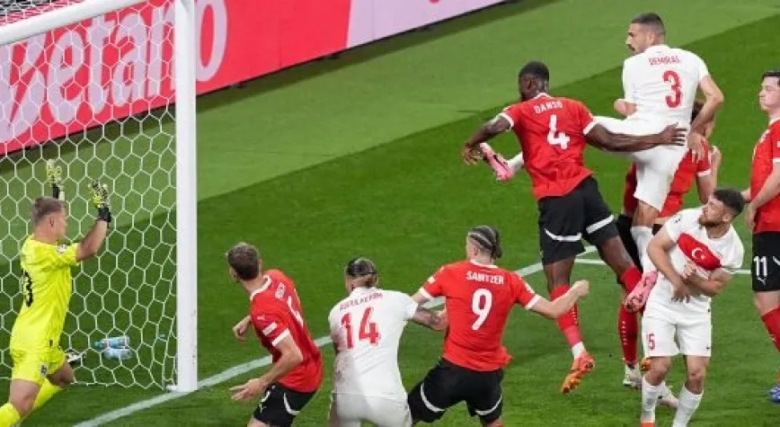 EURO 2024'TE ÇEYREK FİNALDEYİZ...