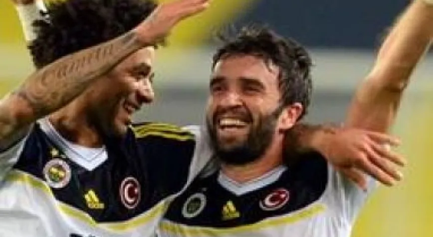 F. BAHÇE BATE'Yİ SESSİZCE ELEDİ: 1- 0