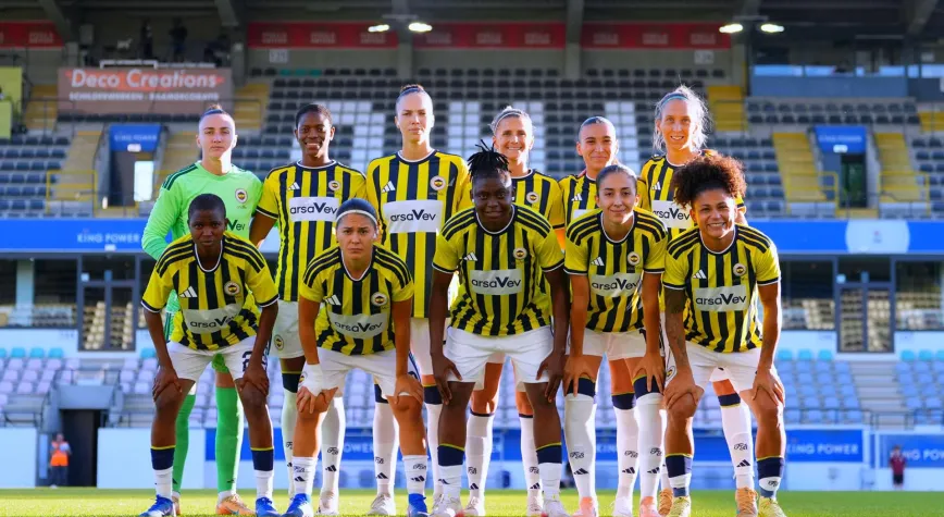 F.BAHÇE KADIN FUTBOL TAKIMININ YENİ SINAVI