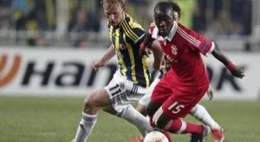 F. BAHÇE LİZBON'DA KUPAYA VEDA ETTİ: 3- 1